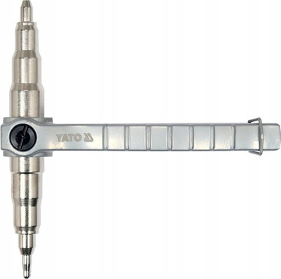 Vegël për zgjeru tubash YATO YT-21805, 1/4-7/8", metal, ngjyrë argjendi