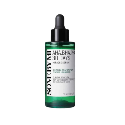 Serum Some By Mi AHA, BHA, PHA 30 Days Miracle [2024 Version], 50 ml