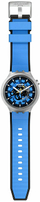 Orë SWATCH Big Bold Blue Daze SB07S106, e kaltër