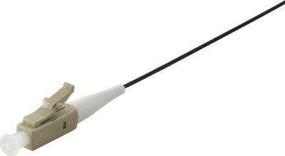 Kabllo fibër optike Equip LC/PC Pigtail, multimode OM3, 2m duplex, jeshile