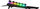 Tastierë SteelSeries Apex 5, SteelSeries Hybrid Blue, US, e zezë