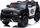 Makinë policie elektrike Lean Cars BBH-021, 12V, me telekomandë, e zezë