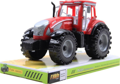 Lodër traktor Trifox, plastikë, për fëmijë, shumëngjyrësh
