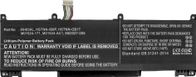 Bateri laptopi CoreParts MBXHP-BA0278, zëvendësuese, e zezë