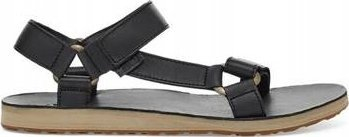 Sandale Teva Original Universal Leather, lëkurë, nr 47, të zeza