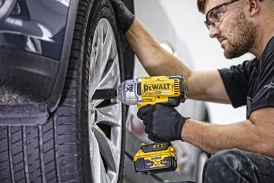 Kaçavidë me bateri DeWalt, 1/2\", 18V, 2x5Ah, Li-Ion, 950Nm, e verdhë / e zezë (DCF899P2)