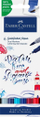 Set markerësh Faber-Castell Goldfaber Aqua Dual Marker Sea, 6 copë, shumëngjyrëshe
