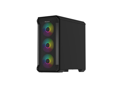 Kullë PC Genesis Irid 503 ARGB V2, micro tower, xham i temperuar, e zezë