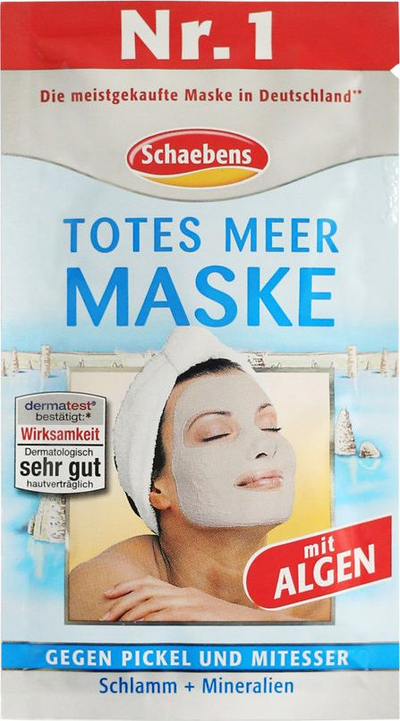 Maskë për fytyrë Schaebens, 15 ml