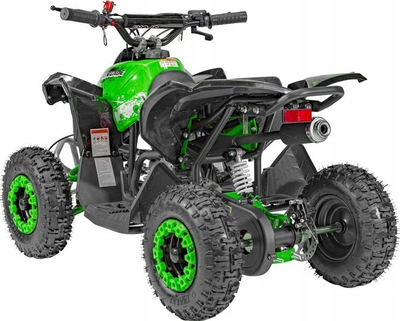 Квад спортски Ренегејд, бензин 125cc, гуми оф роуд, зелено и црно