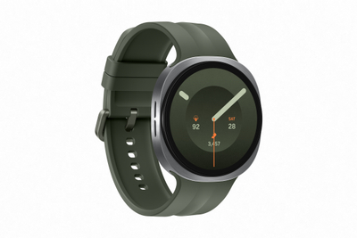 Orë e mençur Samsung Galaxy Watch9, 44mm, Bluetooth, e argjendtë