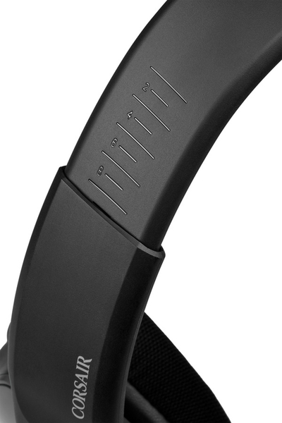 Kufje lojrash Corsair VOID ELITE Stereo, 50mm, 3.5mm, të zeza