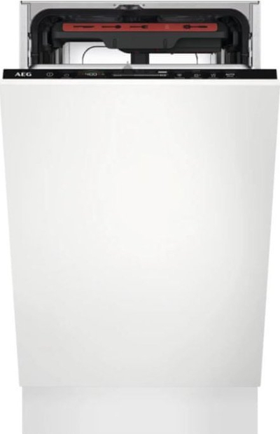 Enëlarëse e integrume AEG Mastery FSE73507P, 45cm, 10 sete, inoks