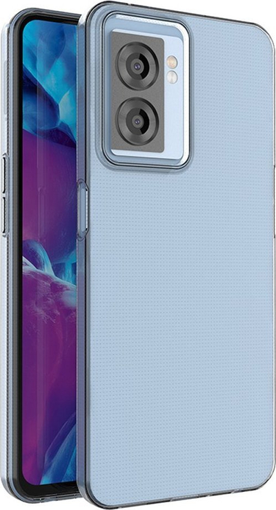Këllëf telefoni Oppo A57 A77 K10 5G, gome TPU 0.5mm, i tejdukshëm
