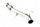 Downpipe shkarkimi BMW E87 118D 120D M47N2, 63.5mm, çelik inox