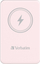 Power bank Verbatim Charge n Go Magnetic Wireless, 5000mAh, karikim me valë, rozë