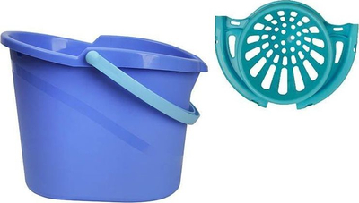 Kovë pastrimi Spontex Linea Mare, 14L, me shtrydhës, blu