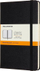 Fletore Moleskine Classic, 11.5x18cm, me vija, kapak i fortë, e zezë