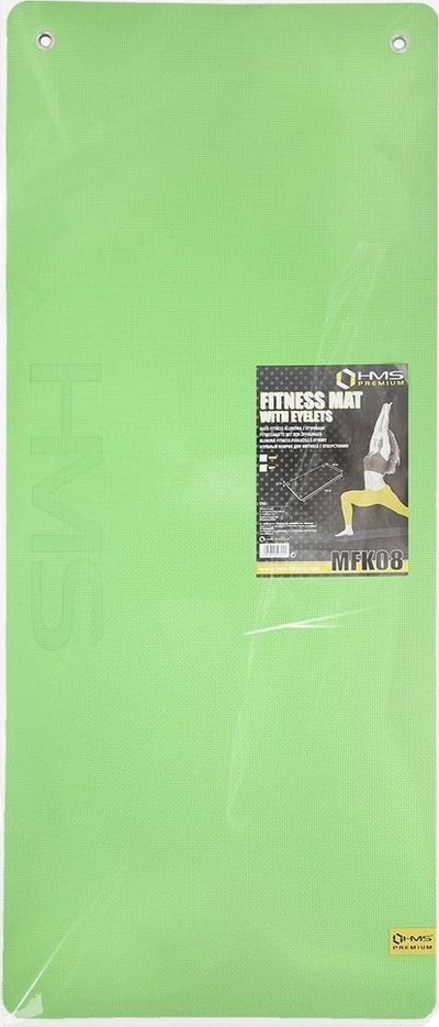 Shtrojë për ushtrime HMS Premium MFK08, e gjelbër / e hirtë, me vrima, 120 x 60 x 1.5cm
