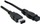 Kabllo InLine FireWire 9-pin në 6-pin, 3m, e zezë