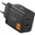 Karikues muri Spigen Essential EE472EU, 47W, karikon shpejt, i zi