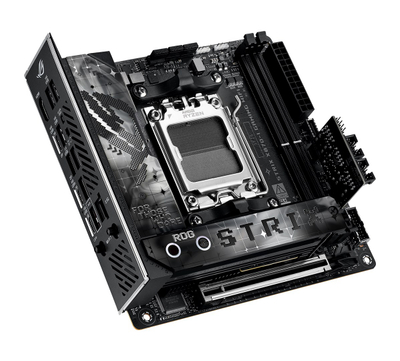 Pllakë amë ASUS ROG Strix X870-I Gaming WiFi, AMD X870, Socket AM5, Mini ITX, e zezë