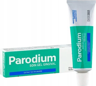 Гел за чувствителни непца Parodium Soothing Gel, смирувачки, 50ml
