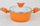 Tenxhere Maestro MR-4324, 24 cm, 4.3 l, portokalli