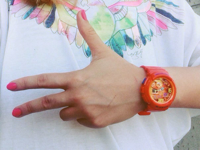 Orë dore Casio Baby-G BGA 190-4B