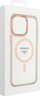 Futrollë silicone MagSafe për iPhone 16 Pro, matte, transparente