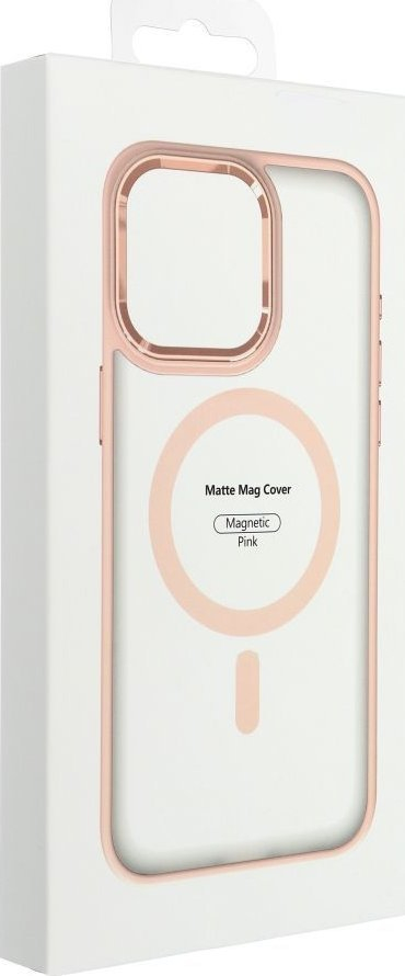 Futrollë silicone MagSafe për iPhone 16 Pro, matte, transparente