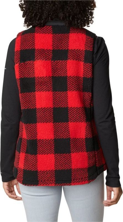 Jelek gocash Columbia West Bend Sherpa Fleece, i ngrohtë, pa mëngë