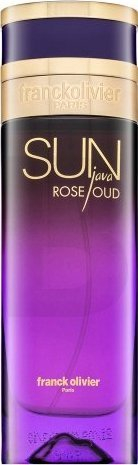 Eau de Parfum Franck Olivier Sun Java Rose Oud, 75ml
