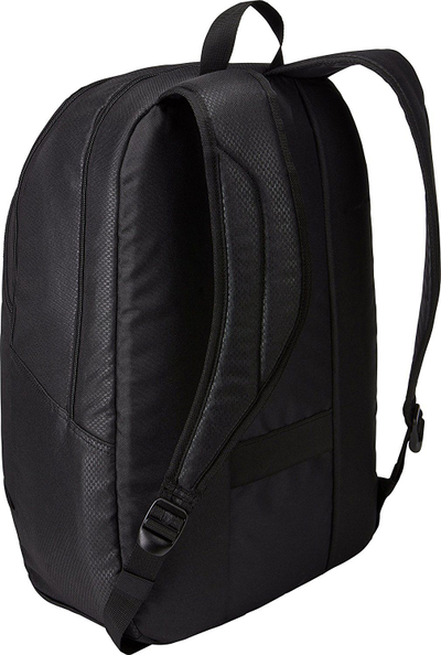 Çantë shpine Prevailer Laptop Backpack, 17.3", xhep tablet 10.1", e zezë me detaje blu