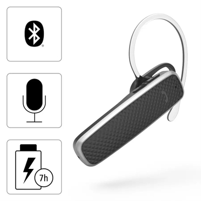 Dëgjuese Hama MyVoice700 Mono-Bluetooth® Headset In-Ear, e zezë