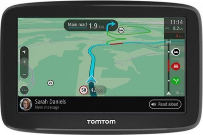 Navigacion GPS TomTom GO Classic, 6", me Wi‑Fi e Bluetooth, ngjyrë e zezë