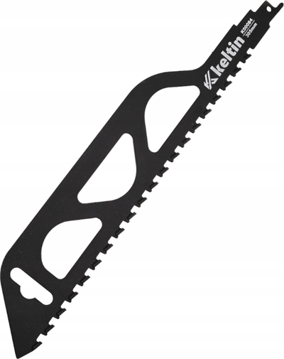 Teh sharre reciproke Keltin Sabre, 305mm, beton i gazuar, karbid HM