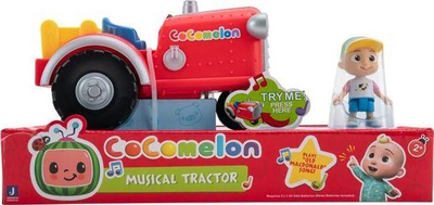Traktor muzikor lodër Jazwarez Cocomelon