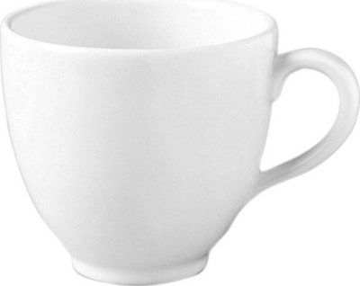 Filxhan porcelani RAK Porcelain CLCU23 Classic Gourmet, 230ml, ngjyrë fildishi
