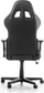 Karrige gaming DXRacer Formula F08-N, krahë 3D, jastëk lumbal, e zezë