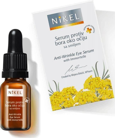 Serum kundër rrudhave për sy Nikel Immortelle, 10ml