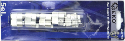 Сет клучеви за амортизери Geko G02785, 5 парчиња, за VW Audi Mercedes