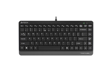 Тастатура USB FK11, компактна, 12 хоткиси, црна