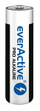 Bateri alkaline everActive Pro AA LR6, 4 copë, 1.5V, të bardha