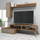 Komo TV Hommy Craft Planet, 150 cm, chipboard 18 mm, dru walnut krem