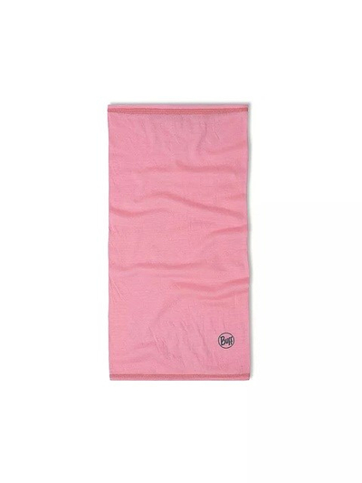 Bandanë fëmijësh Buff Merino Lightweight Solid, lesh merino, pa qepje, rozë