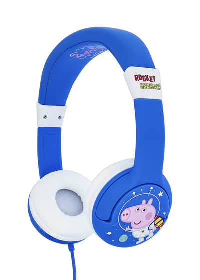 Kufje OTL Peppa Pig Rocket George Junior, blu