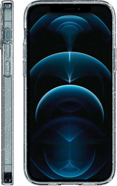 Mbështjellëse Spigen Liquid Crystal për iPhone 12/12 Pro, transparente