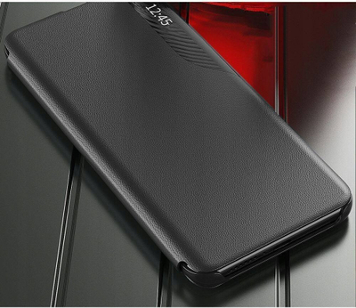 Futrollë telefoni Tech-Protect Smart View, me mbajtëse, e zezë