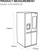 Frigorifer Side by Side LG GSXV90MCAE, 635L, 179cm, inoks